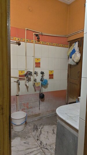 Bathroom in 4 BHK Independent House at Patel Nagar – for Sale