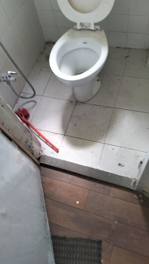 Bathroom in  Co-working Space at Kolte Patil Margosa Heights, Mohammadwadi – for Rent