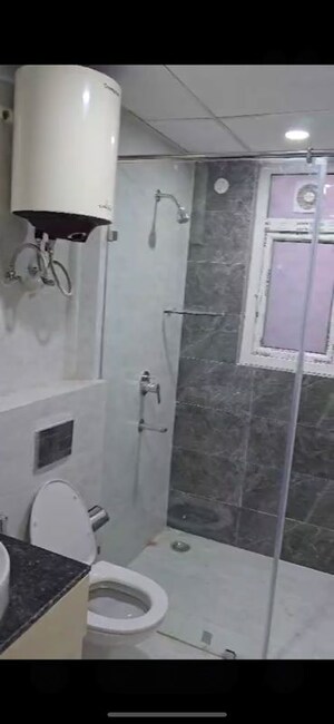 Bathroom in 3 BHK Apartment at Ambika Florence Park, North Mullanpur – for Sale