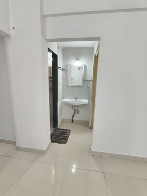 Bathroom in 1 BHK Apartment at Kharadi – for Rent