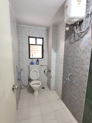 Bathroom in 1 BHK Apartment at Kharadi – for Rent