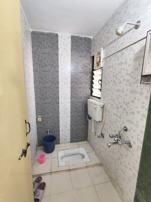 Bathroom in 1 BHK Apartment at Kharadi – for Rent