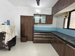 Kitchen in 1 BHK Apartment at Kharadi – for Rent