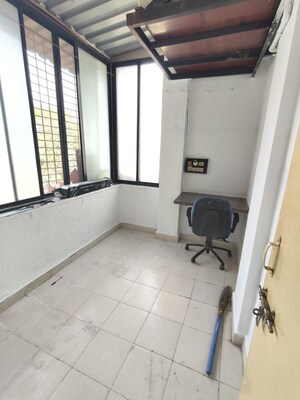 Balcony in 1 BHK Apartment at Kharadi – for Rent