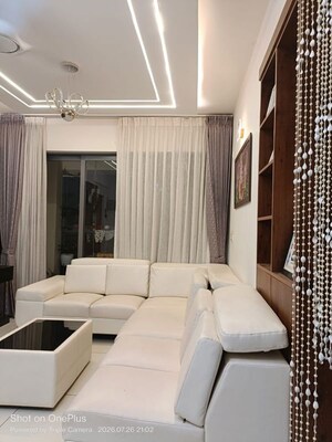 Team Area in 3 BHK Apartment at Arvind Skylands, Jakkuru – for Rent