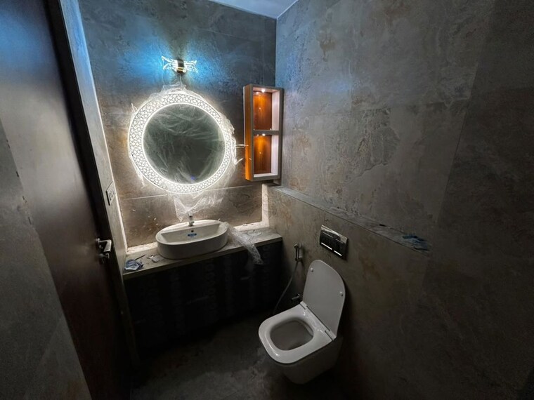 Bathroom, transcon-triumph-tower 3 Bedroom 1031 Sq.Ft. Apartment In Andheri West Mumbai 10723686