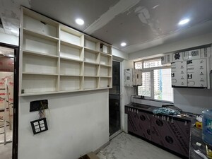 Kitchen in 3 BHK Apartment at Transcon Triumph Tower, Andheri West – for Rent