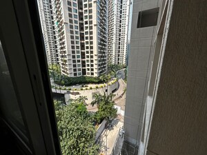 Balcony in 3 BHK Apartment at Transcon Triumph Tower, Andheri West – for Rent