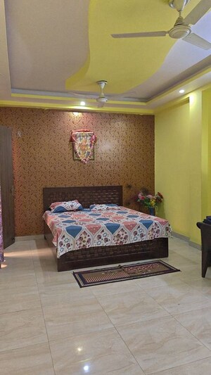 Bedroom in 3.5 BHK Builder Floor at Pratap Vihar – for Sale