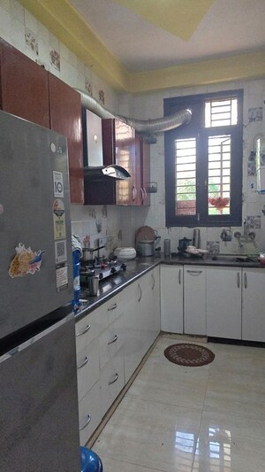 Kitchen in 3.5 BHK Builder Floor at Pratap Vihar – for Sale