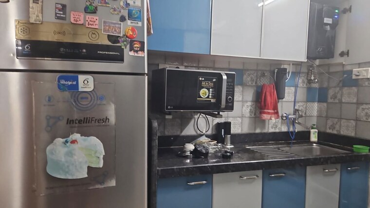 Kitchen, paradise-sai-mannat 3 Bedroom 2000 Sq.Ft. Apartment In Kharghar Navi Mumbai 10723737