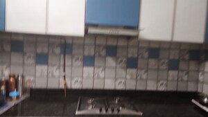 Kitchen in 3 BHK Apartment at Paradise Sai Mannat, Kharghar – for Sale