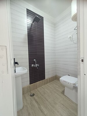 Bathroom in 2 BHK Builder Floor at Malviya Nagar – for Sale