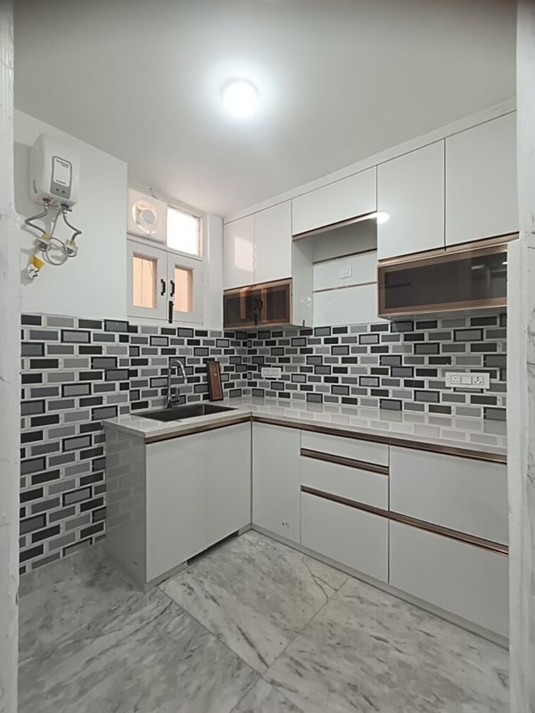 Kitchen, malviya nagar 2 Bedroom 810 Sq.Ft. Builder Floor In Malviya Nagar Delhi 10723736