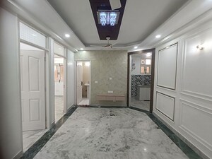 Living Room in 2 BHK Builder Floor at Malviya Nagar – for Sale