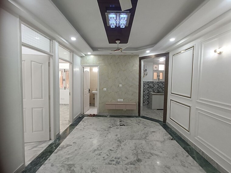 Living Room, malviya nagar 2 Bedroom 810 Sq.Ft. Builder Floor In Malviya Nagar Delhi 10723736