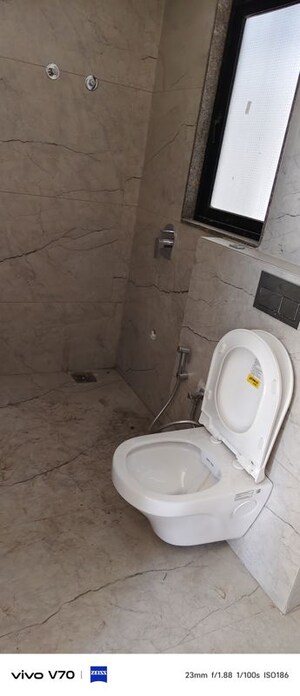Bathroom in 3 BHK Apartment at Thaltej – for Rent