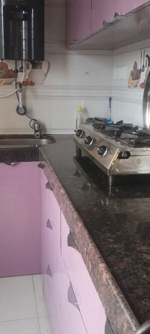 Kitchen in 1 BHK Apartment at Garnet Chamber, Umerkhadi – for Sale
