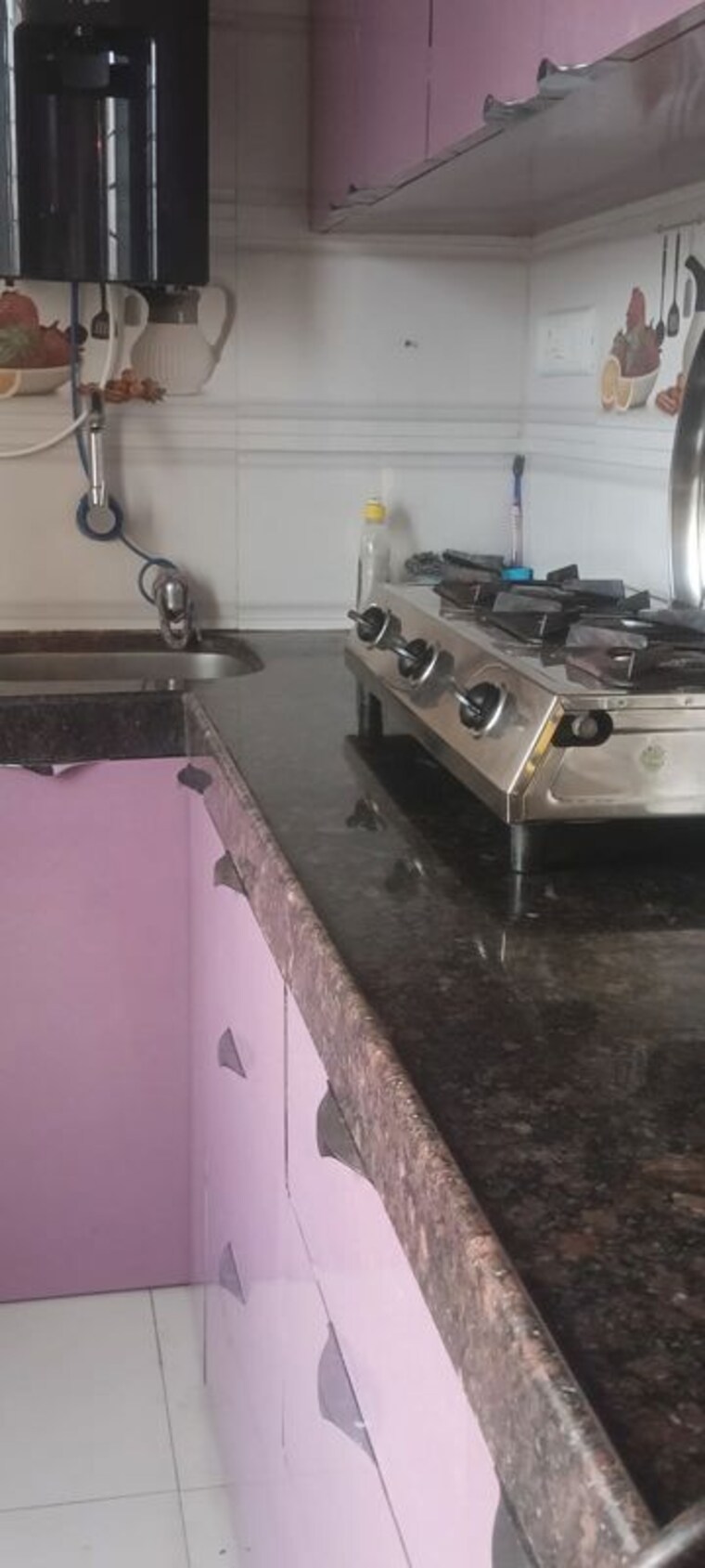 Kitchen, garnet-chamber 1 Bedroom 405 Sq.Ft. Apartment In Umerkhadi Mumbai 10723747