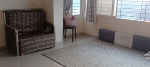 Living Room in 1 BHK Apartment at Garnet Chamber, Umerkhadi – for Sale