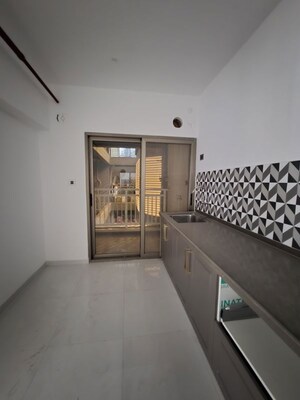 Kitchen in 4 BHK Apartment at Digambar Nagar – for Rent