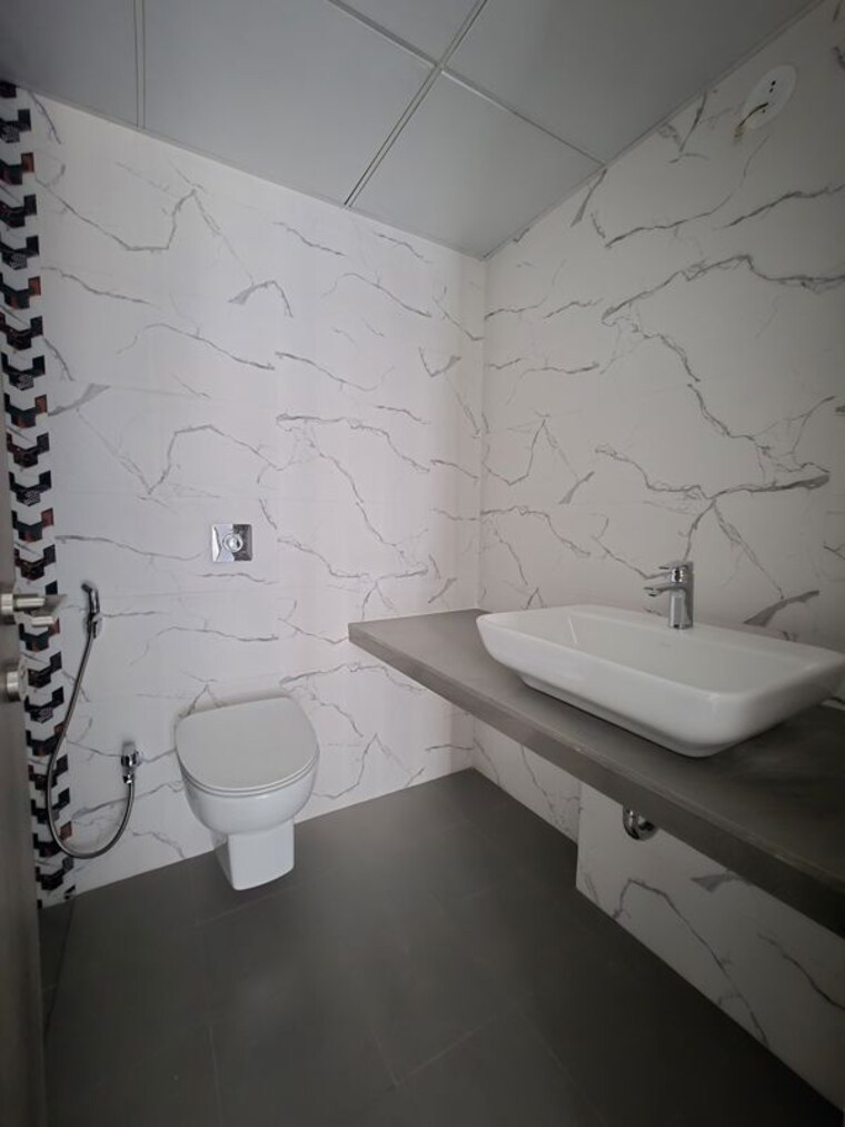Bathroom, digambar nagar 4 Bedroom 1340 Sq.Ft. Apartment In Digambar Nagar Pune 10723756