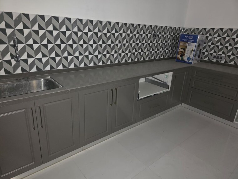Kitchen, digambar nagar 4 Bedroom 1340 Sq.Ft. Apartment In Digambar Nagar Pune 10723756