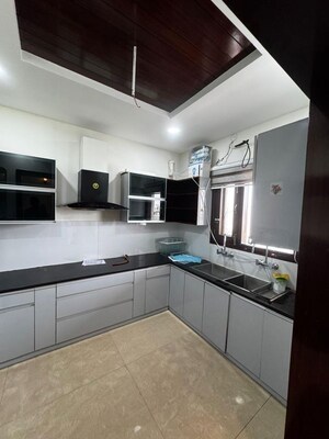 Kitchen in 3 BHK Builder Floor at Aerocity – for Rent