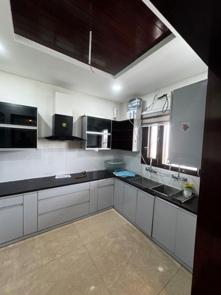 Kitchen, aerocity 3 Bedroom 1250 Sq.Ft. Builder Floor In Aerocity Mohali 10723758