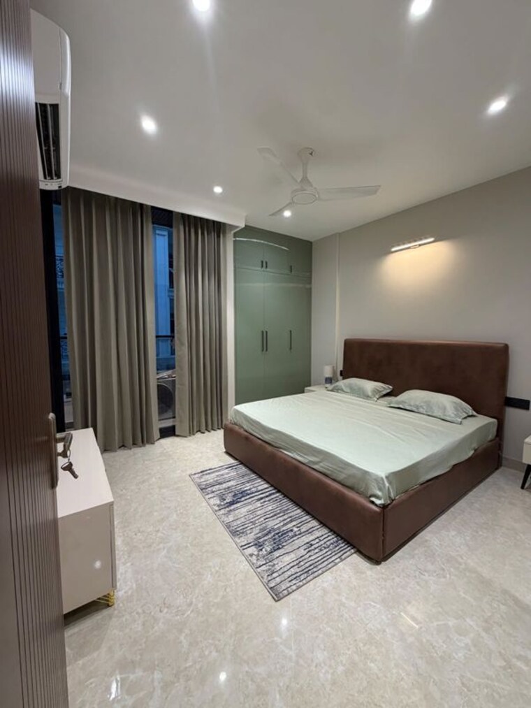 Bedroom, anant-raj-ashok-estate 3 Bedroom 179 Sq.Yd. Builder Floor In Sector 63a Gurgaon 10723759