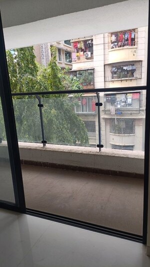 Balcony in 2.5 BHK Apartment at Laxmi Niwas Khar West, Khar West – for Sale