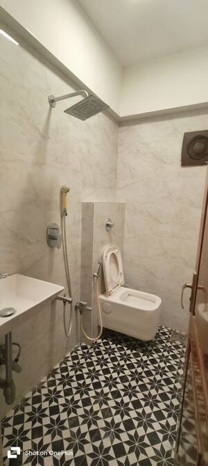 Bathroom in 2.5 BHK Apartment at Laxmi Niwas Khar West, Khar West – for Sale