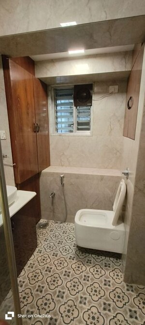 Bathroom in 2.5 BHK Apartment at Laxmi Niwas Khar West, Khar West – for Sale