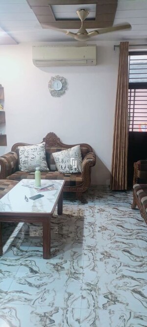 Living Room in 3 BHK Apartment at Janakpuri – for Sale