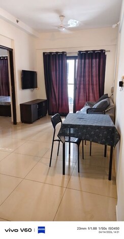 1 BHK +Apartment For Rent in Kharadi