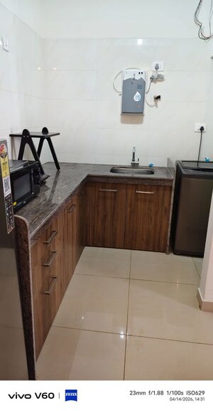 Kitchen in 1 BHK Apartment at Kharadi – for Rent
