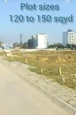 121 Sq.Yd. Plot in JMS The Pride