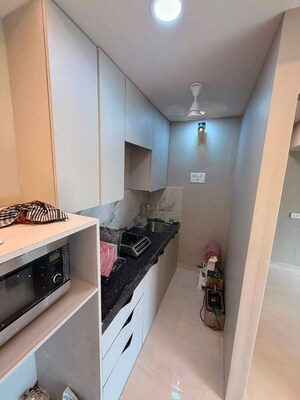 Kitchen in 1 BHK Apartment at Meru Towers Apartment, Matunga East – for Rent