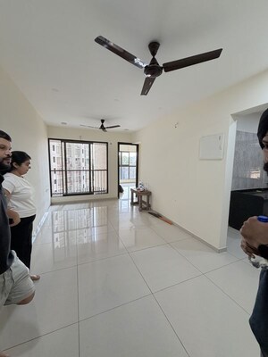 Team Area in 2 BHK Apartment at Chandak 34 Park Estate, Goregaon West – for Rent
