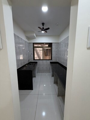 Kitchen in 2 BHK Apartment at Chandak 34 Park Estate, Goregaon West – for Rent
