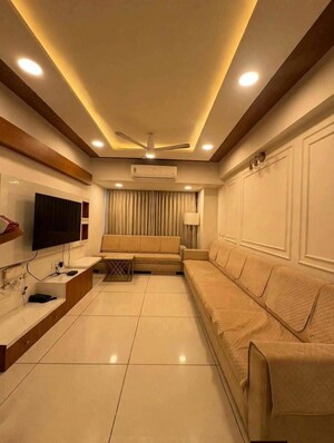 Kitchen in 2 BHK Apartment at High Samruddhi Heights, Matunga East – for Rent