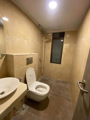Bathroom in 2 BHK Apartment at High Samruddhi Heights, Matunga East – for Rent