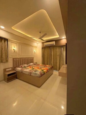 Bedroom in 2 BHK Apartment at High Samruddhi Heights, Matunga East – for Rent