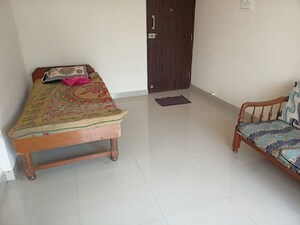 Bedroom in 1 BHK Apartment at Sunrise Glory, Shilphata – for Rent