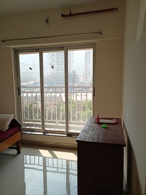 Kitchen in 1 BHK Apartment at Sunrise Glory, Shilphata – for Rent