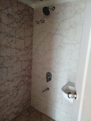 Bathroom in 1 BHK Apartment at Sunrise Glory, Shilphata – for Rent