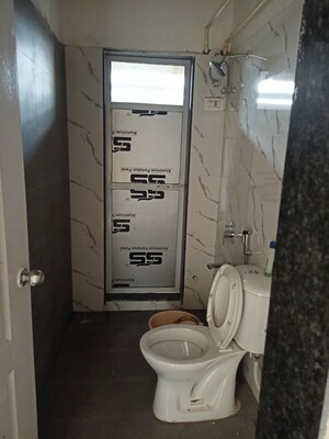 Bathroom in 1 BHK Apartment at Sunrise Glory, Shilphata – for Rent