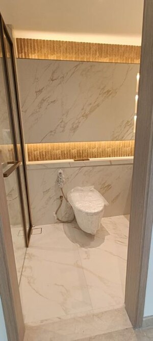 Bathroom in 2 BHK Apartment at Evershine Bliss, Bandra West – for Sale