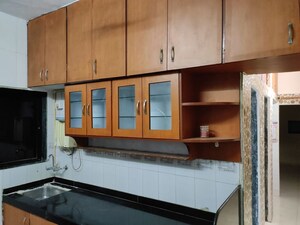 Kitchen in 2 BHK Apartment at Ashwamegh Complex, Kharghar – for Rent