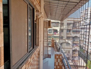 Balcony in 2 BHK Apartment at Ashwamegh Complex, Kharghar – for Rent